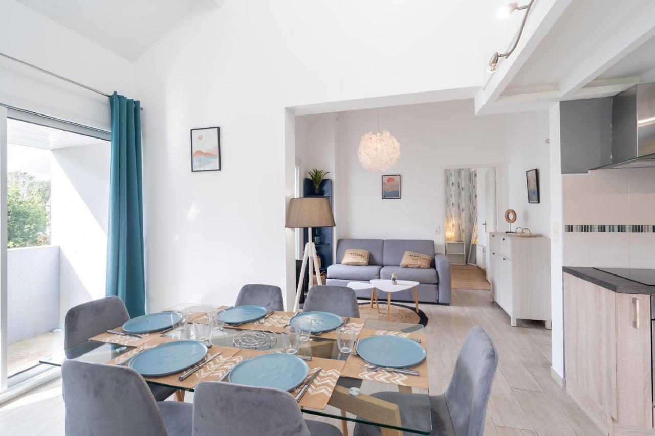 Appartement Ty Treustel à Combrit Extérieur photo